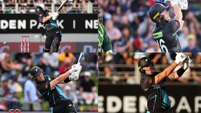 VIDEO: 1.31 मिनट में देखिए फिन एलन के 16 छक्के, क्या अफरीदी और रऊफ, हर पाकिस्तानी गेंदबाज का बनाया खिलौना फिन एलन