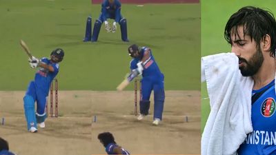 IND vs AFG, Video : रोहित-रिंकू ने करीम जनत के उड़ाए होश! 6 गेंदों में मिलकर ठोके 36 रन, T20I में पहली बार हुआ ऐसा  रिंकू सिंह, रोहित शर्मा और करीम जनत