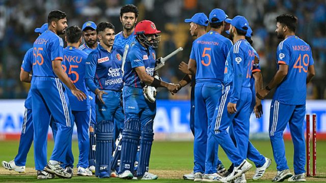 Ind vs AFG: भारत-अफगानिस्तान का मुकाबला 6 वजहों से बन गया टी20 का सबसे ऐतिहासिक मैच, रोहित शर्मा शतक जड़ने वाले उम्रदराज खिलाड़ी बने भारत ने अफगानिस्तान के खिलाफ 3-0 से सीरीज अपने नाम कर ली