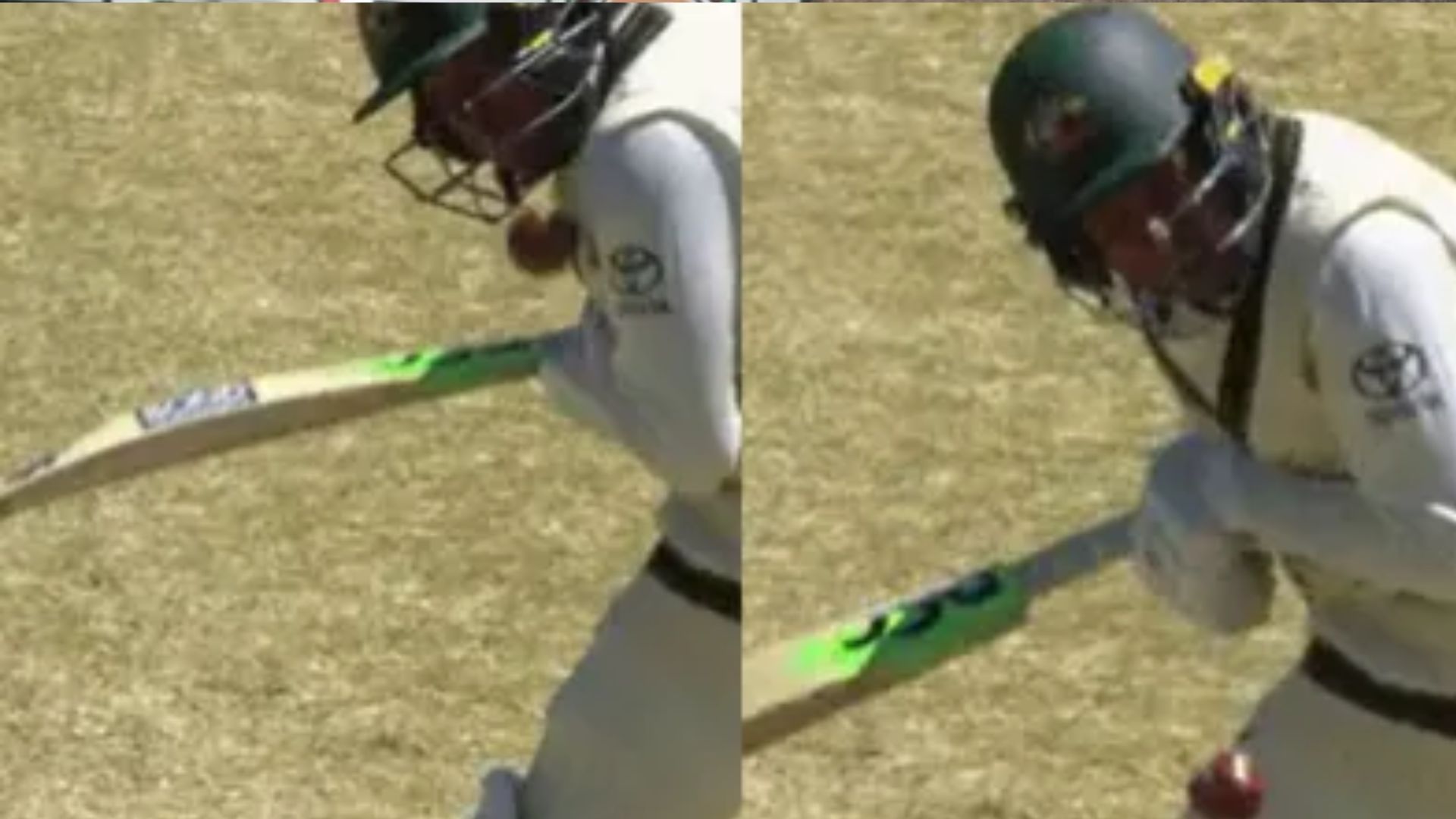 AUS vs WI : उस्मान ख्वाजा गेंद लगने से घायल, जबड़ा टूटने से बचा और मुंह से आया खून, Video हुआ वायरल! मैच के दौरान बाउंसर गेंद से बचने का प्रयास करते उस्मान ख्वाजा