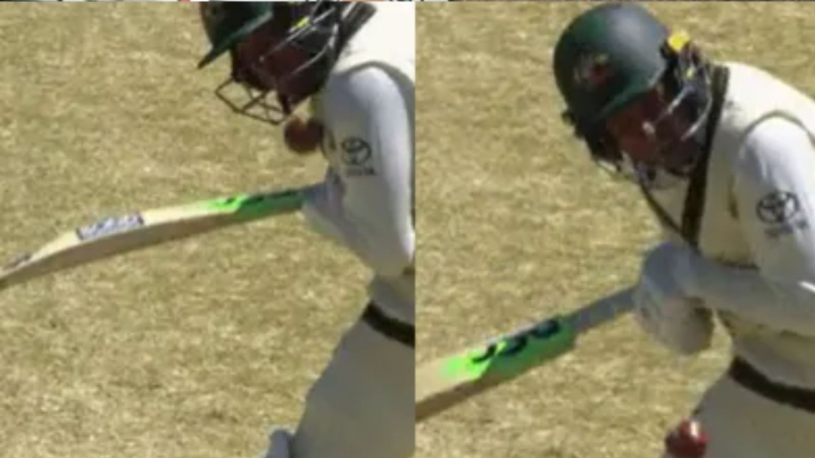 AUS vs WI : उस्मान ख्वाजा गेंद लगने से घायल, जबड़ा टूटने से बचा और मुंह से आया खून, Video हुआ वायरल! AUS vs WI : उस्मान ख्वाजा गेंद लगने से घायल, जबड़ा टूटने से बचा और मुंह से आया खून, Video हुआ वायरल!