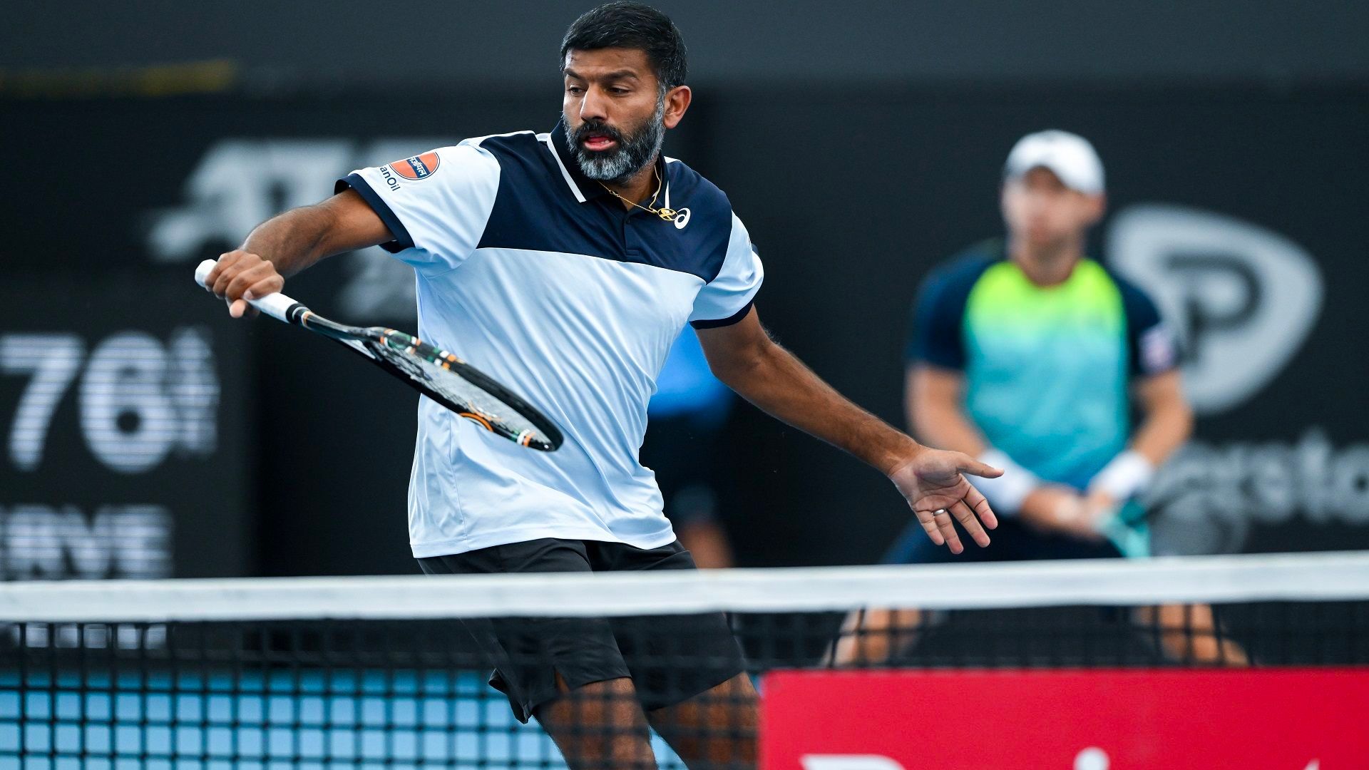 Australian Open 2024 Round-up: रोहन बोपन्ना की आसान जीत के साथ तीसरे राउंड में एंट्री, नोवाक जोकोविच भी आगे बढ़े Australian Open 2024 Round-up: रोहन बोपन्ना की आसान जीत के साथ तीसरे राउंड में एंट्री, नोवाक जोकोविच भी आगे बढ़े