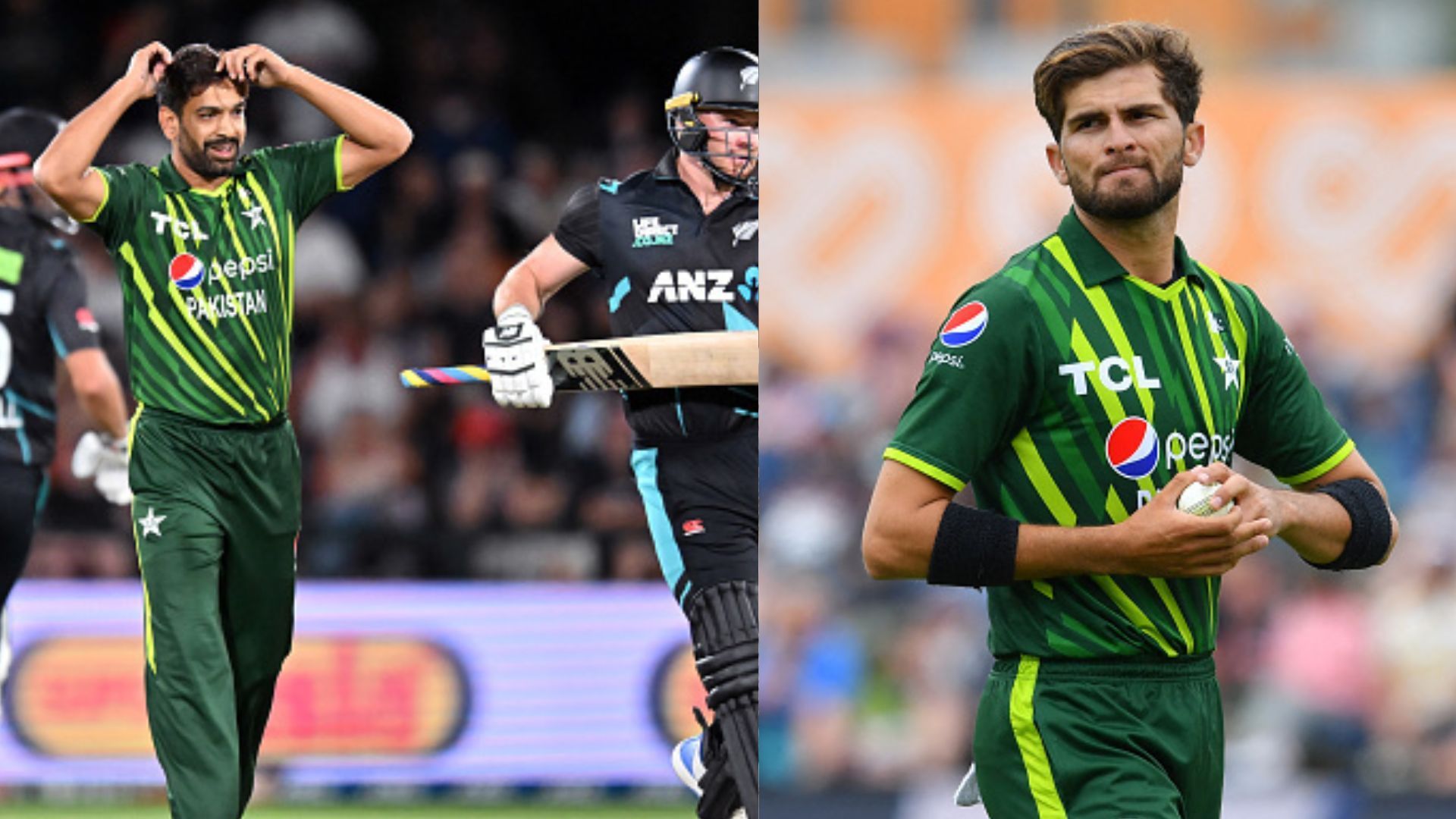 NZ vs PAK : न्यूजीलैंड में पाकिस्तान की घटिया गेंदबाजी से हुई फजीहत, जमकर पिटे T20 स्पेशलिस्ट शाहीन और हारिस, अब जुड़ा ये खराब रिकॉर्ड