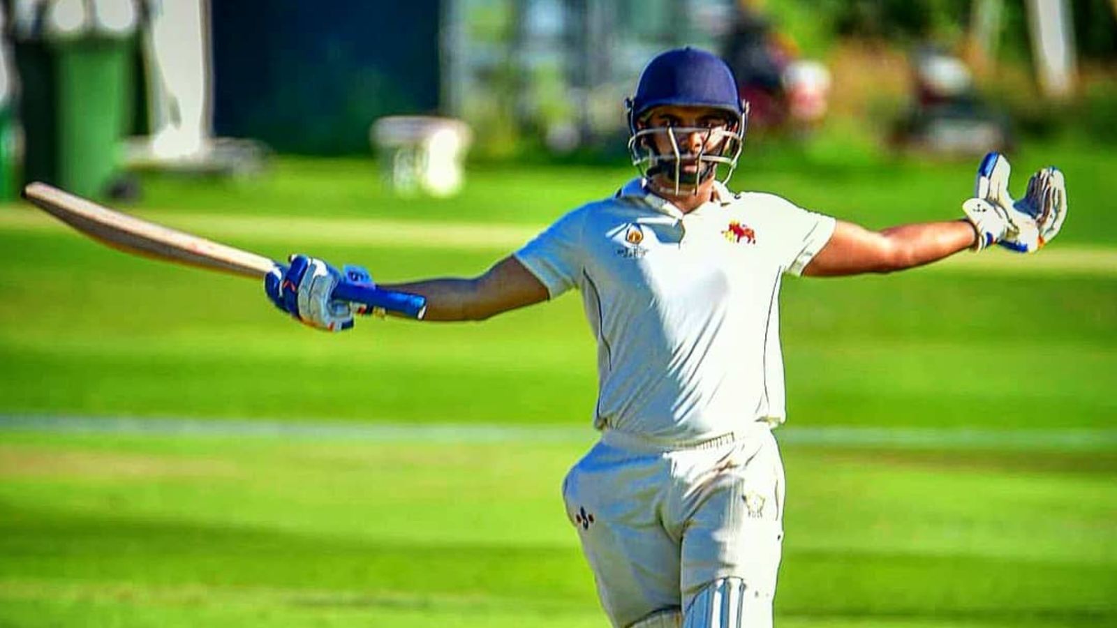 12th Fail मूवी के डायरेक्टर के बेटे ने उड़ाई बॉलर्स की नींद, लगातार तीसरे मैच में शतक ठोक मचाया कोहराम 12th Fail मूवी के डायरेक्टर के बेटे ने उड़ाई बॉलर्स की नींद, लगातार तीसरे मैच में शतक ठोक मचाया कोहराम