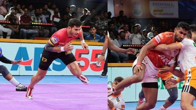Pro Kabaddi League: तमिल थलाइवाज के पाले में 5वीं जीत, पुनेरी पलटन ने गुजरात जायंट्स को 34-24 से दी मात तमिल थलाइवाज और पुनेरी पलटन की जीत