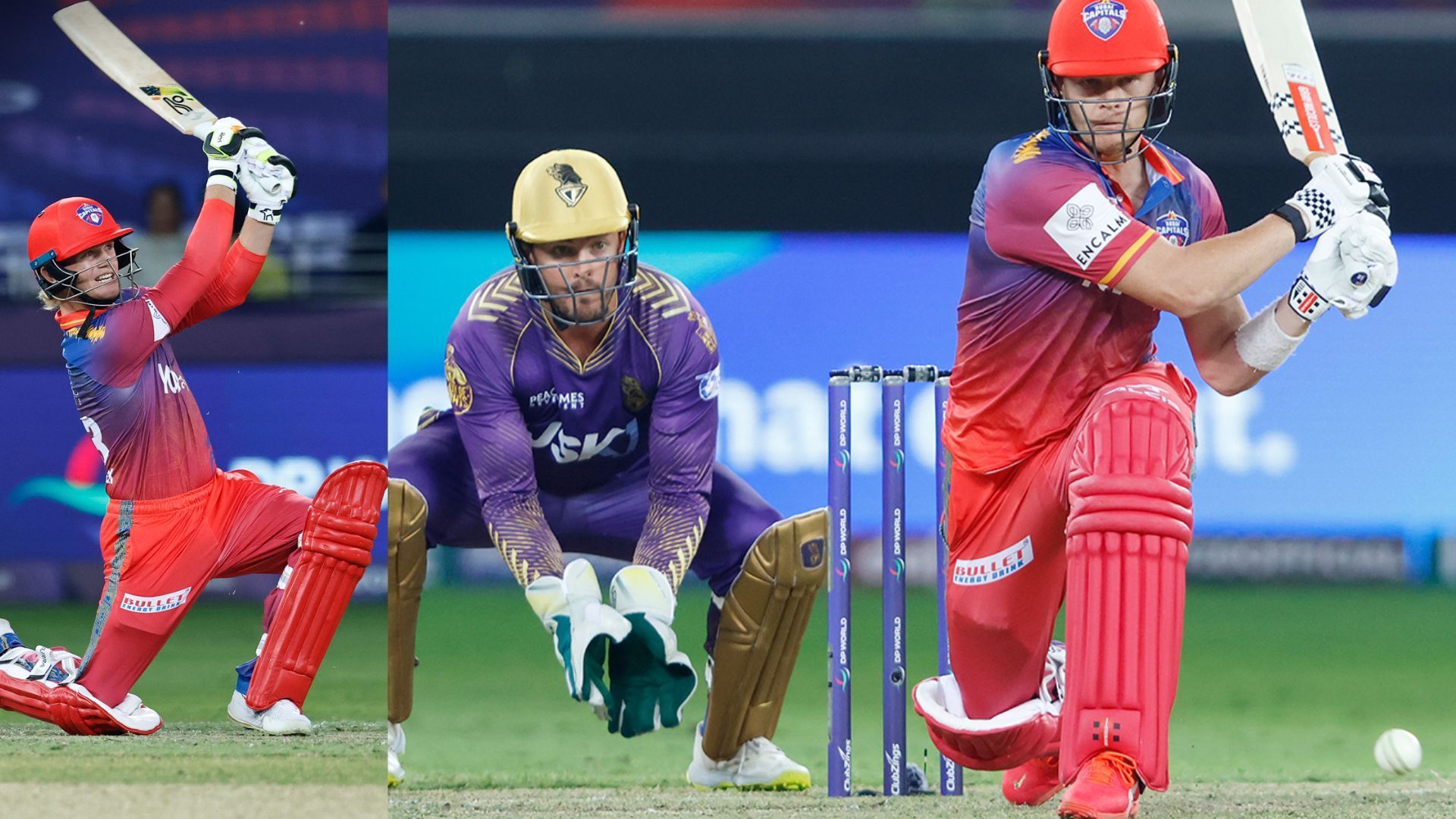 ILT20 : BBL स्टार की तूफानी पारी से जीती डेविड वॉर्नर की कैपिटल्स, नाइट राइडर्स को 5 विकेट से रौंदा 