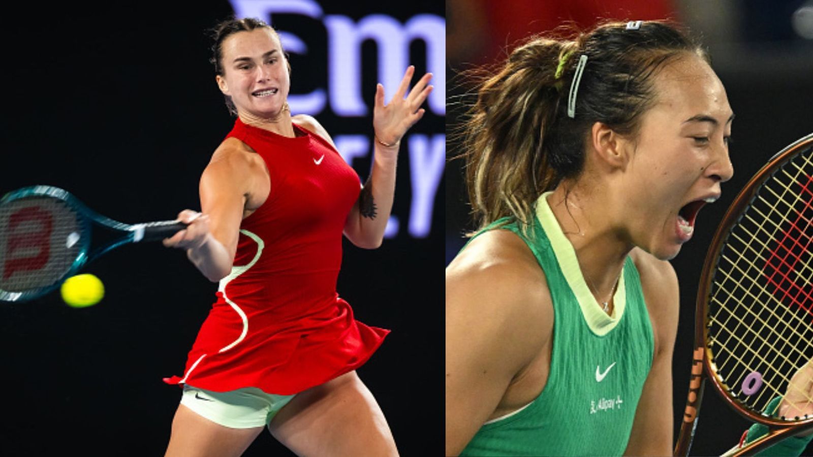 Australian Open 2024: सबालेंका ने गॉफ से बदला लेकर फाइनल में बनाई जगह, चीन की खिलाड़ी ने रचा इतिहास Australian Open 2024: सबालेंका ने गॉफ से बदला लेकर फाइनल में बनाई जगह, चीन की खिलाड़ी ने रचा इतिहास