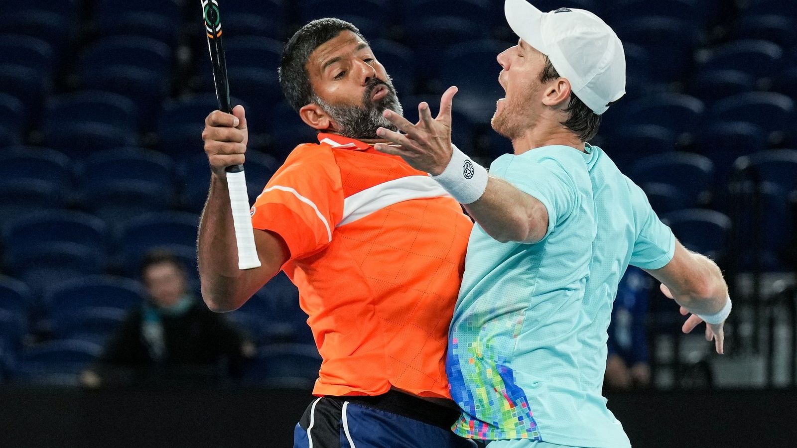 Australian Open 2024 Live Streaming: 43 साल के रोहन बोपन्ना का मेडन ऑस्ट्रेलियन ओपन फाइनल कब और कहां देखें? यहां जानें हर एक डिटेल  Australian Open 2024 Live Streaming: 43 साल के रोहन बोपन्ना का मेडन ऑस्ट्रेलियन ओपन फाइनल कब और कहां देखें? यहां जानें हर एक डिटेल