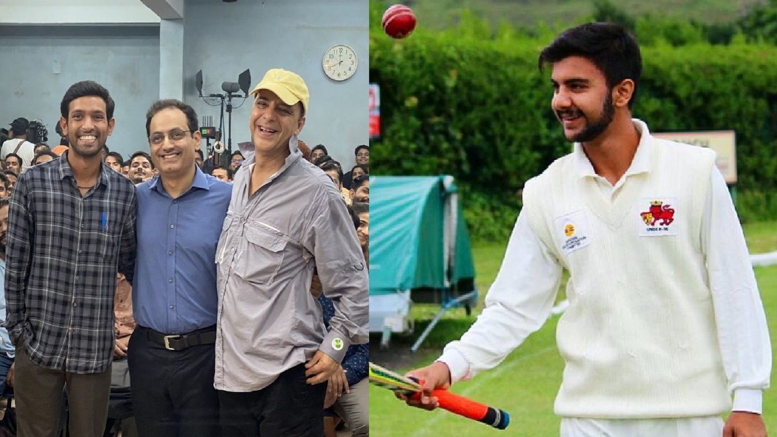 '12th Fail' डायरेक्टर के बेटे ने रणजी में ठोकी रिकॉर्ड चौथी सेंचुरी, 13 चौके और 4 छक्कों के दम पर बनाए 105 रन '12th Fail' डायरेक्टर के बेटे ने रणजी में ठोकी रिकॉर्ड चौथी सेंचुरी, 13 चौके और 4 छक्कों के दम पर बनाए 105 रन