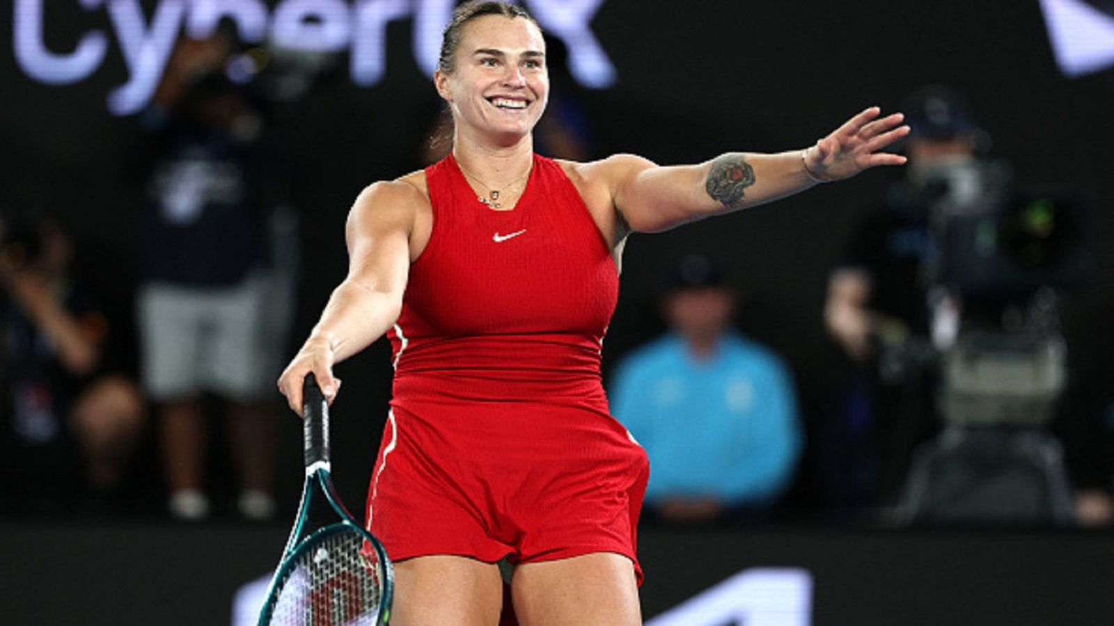 AUS Open 2024: अर्यना सबालेंका ने 75 मिनट में ऑस्ट्रेलियन ओपन जीतकर रचा इतिहास, एक दशक में ऐसा करने वाली पहली महिला खिलाड़ी बनीं AUS Open 2024: अर्यना सबालेंका ने 75 मिनट में ऑस्ट्रेलियन ओपन जीतकर रचा इतिहास, एक दशक में ऐसा करने वाली पहली महिला खिलाड़ी बनीं