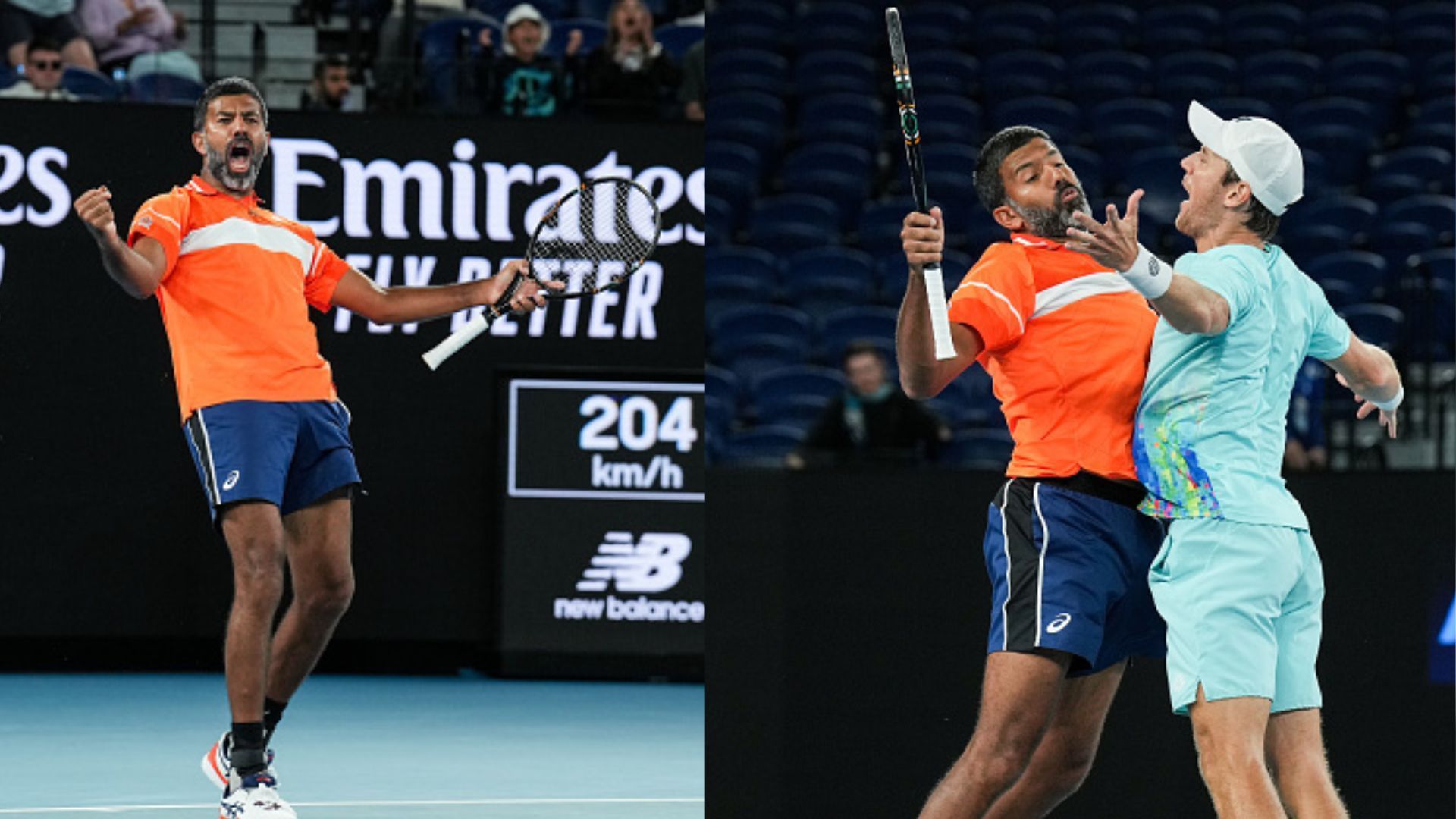 AUS Open 2024 : Rohan Bopanna ने 43 साल की उम्र में ऑस्ट्रेलियन ओपन जीतकर रचा इतिहास, 61वें प्रयास और 19वें जोड़ीदार के साथ किया कमाल