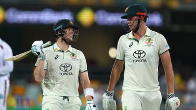 AUS vs WI: गाबा में फिर टूटेगा ऑस्ट्रेलिया का घमंड? वेस्ट इंडीज से मिला चुनौतीभरा लक्ष्य, पीछा करते हुए लड़खड़ाई पैट कमिंस की सेना स्टीव स्मिथ और कैमरन ग्रीन पर ब्रिस्बेन टेस्ट के चौथे दिन बड़ी जिम्मेदारी होगी.