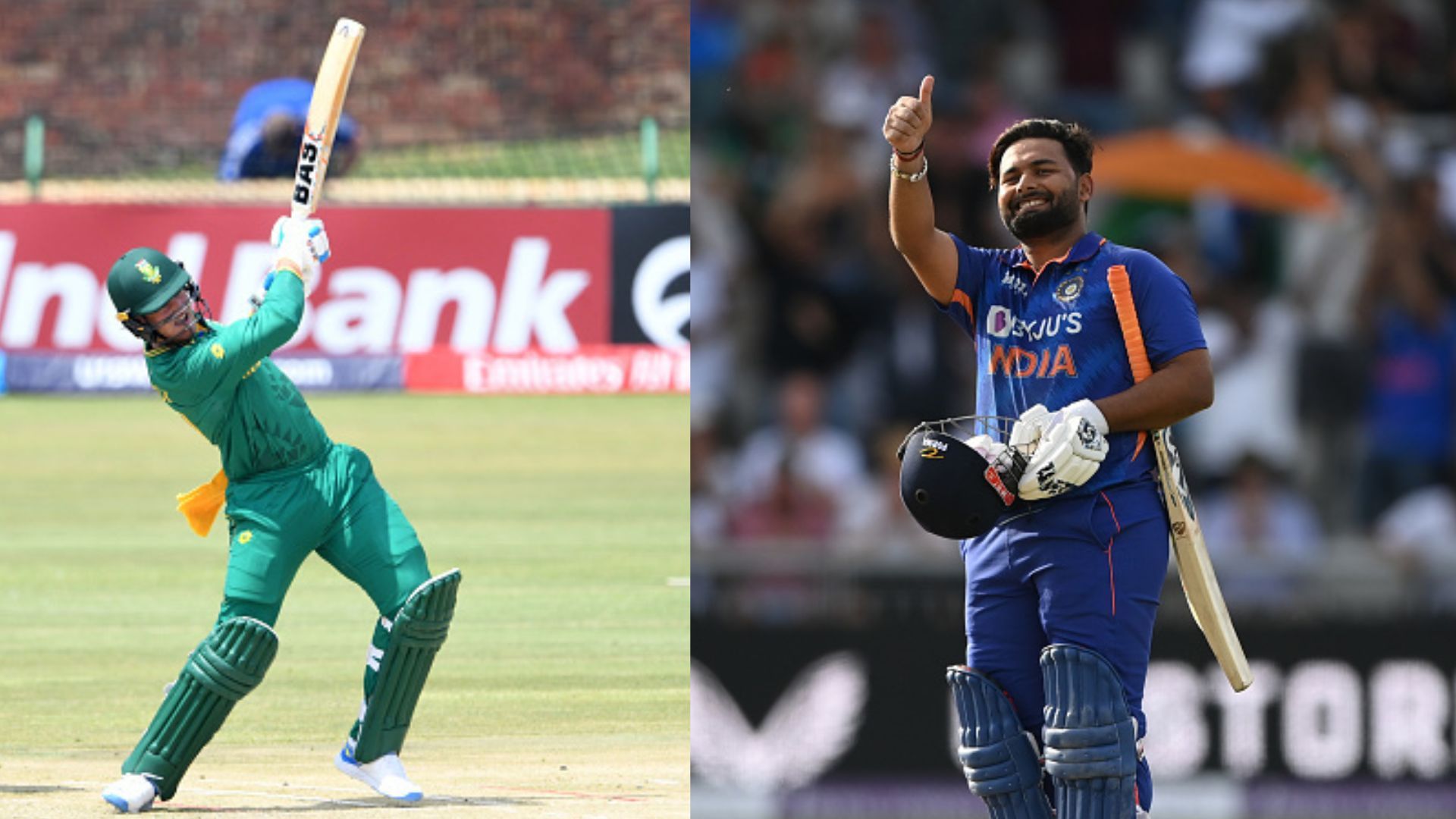 U-19 World Cup : ऋषभ पंत के तूफानी रिकॉर्ड को 13 गेंद में तोड़ गरजा ये साउथ अफ्रीकी बल्लेबाज, 27 ओवर में ही 270 रन के टारगेट को उड़ा दिया 
