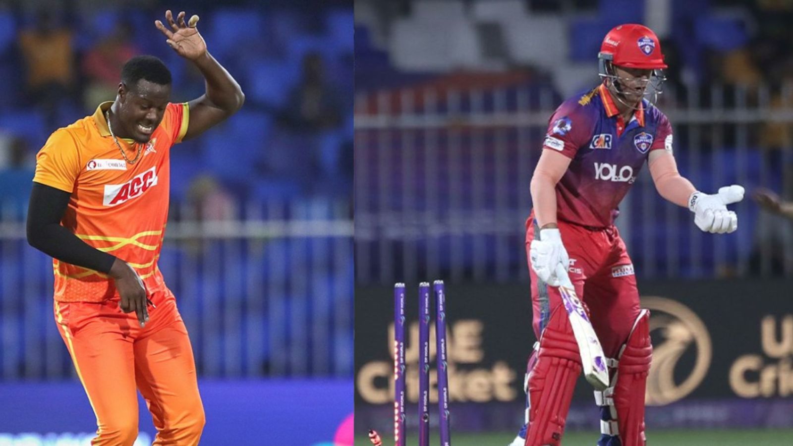 ILT20 : कार्लोस ब्रैथवेट की तूफानी गेंदबाजी से उड़ी डेविड वॉर्नर की कैपिटल्स, गल्फ जायंट्स ने तीन विकेट से दर्ज की जीत ILT20 : कार्लोस ब्रैथवेट की तूफानी गेंदबाजी से उड़ी डेविड वॉर्नर की कैपिटल्स, गल्फ जायंट्स ने तीन विकेट से दर्ज की जीत