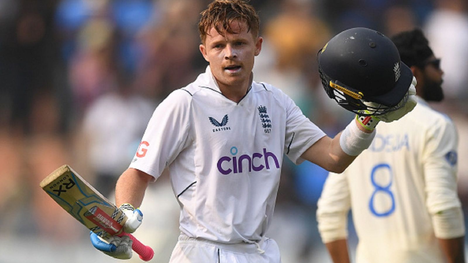 IND vs ENG: ओली पोप दोहरे शतक से चूके, 420 रन पर इंग्लैंड ऑलआउट, भारत को मिला 231 रन का टारगेट IND vs ENG: ओली पोप दोहरे शतक से चूके, 420 रन पर इंग्लैंड ऑलआउट, भारत को मिला 231 रन का टारगेट