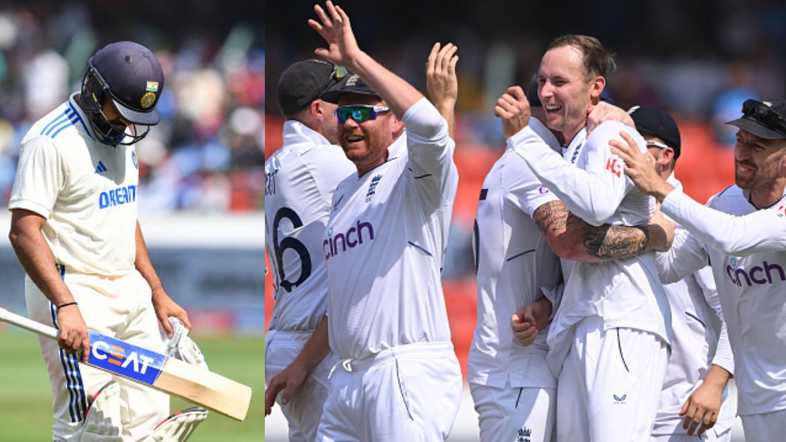 IND vs ENG: 196 रन और 7 विकेटों ने छीना भारत का गुरूर, पोप-हार्टली ने टीम इंडिया को घर में घुसकर मारा, हैदराबाद टेस्ट में 28 रन से जीता इंग्लैंड IND vs ENG: 196 रन और 7 विकेटों ने छीना भारत का गुरूर, पोप-हार्टली ने टीम इंडिया को घर में घुसकर मारा, हैदराबाद टेस्ट में 28 रन से जीता इंग्लैंड