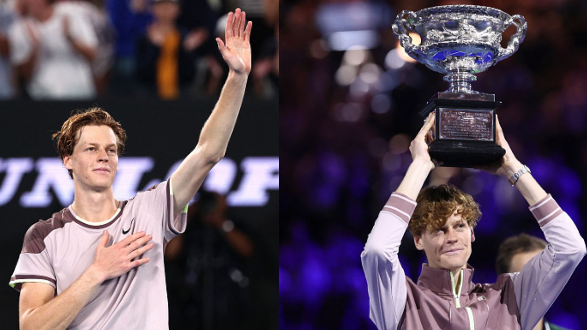 AUS Open 2024 : यानिक सिनर 10 साल बाद बने ऑस्ट्रेलियन ओपन के नए चैंपियन, पहले दो सेट हारने के बाद मेदवेदेव का तोड़ा सपना 