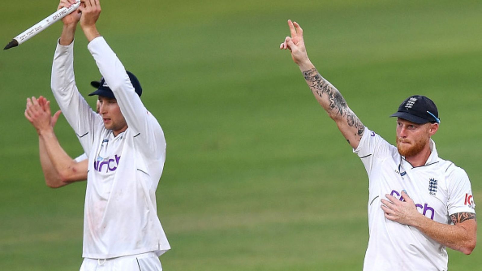 IND vs ENG: बेन स्टोक्स हैदराबाद टेस्ट जीतकर गरजे, कहा- हम हार से नहीं डरते, मेरी कप्तानी में ये सबसे बड़ी जीत, पोप की पारी सबसे महान IND vs ENG: बेन स्टोक्स हैदराबाद टेस्ट जीतकर गरजे, कहा- हम हार से नहीं डरते, मेरी कप्तानी में ये सबसे बड़ी जीत, पोप की पारी सबसे महान