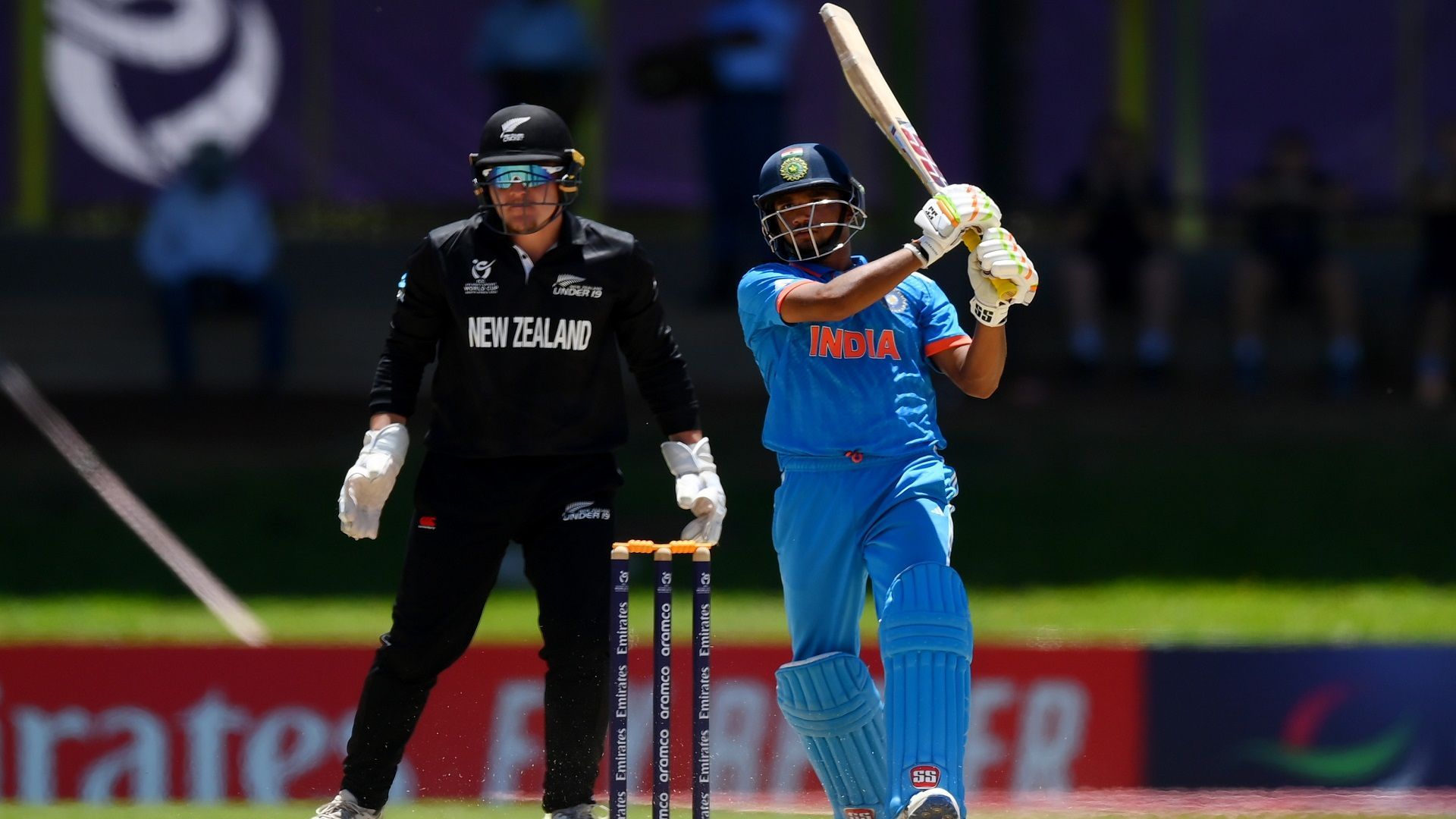 U19  World Cup 2024, Ind vs NZ: सरफराज के टीम में आते ही छोटे भाई मुशीर ने उड़ाई सेंचुरी, वर्ल्‍ड कप में ठोका दूसरा शतक