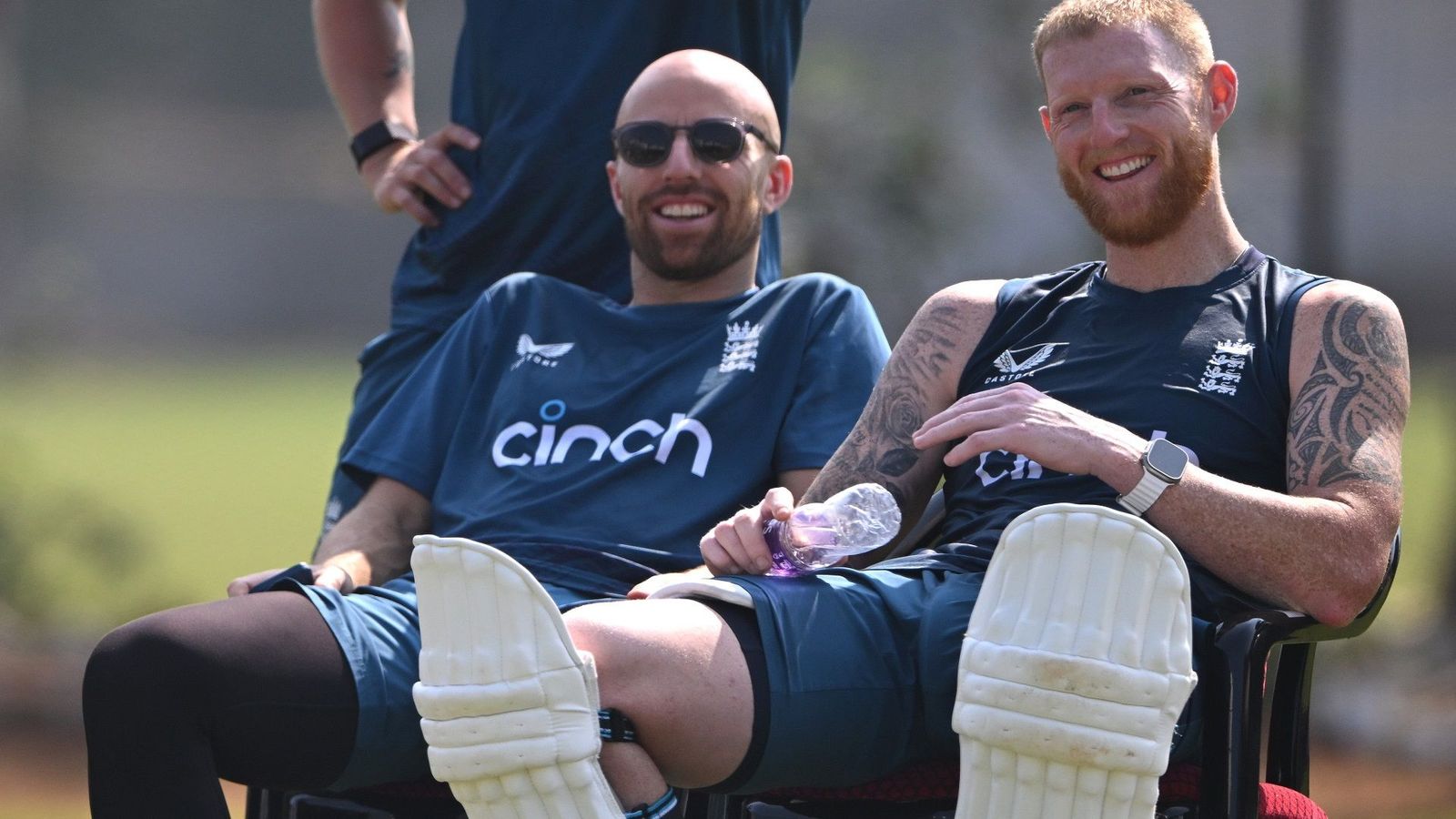 IND vs ENG: जैक लीच के दूसरे टेस्ट से बाहर होने पर बेन स्टोक्स का अजीब बयान, बोले- ये हमारे लिए बड़े शर्म की बात IND vs ENG: जैक लीच के दूसरे टेस्ट से बाहर होने पर बेन स्टोक्स का अजीब बयान, बोले- ये हमारे लिए बड़े शर्म की बात