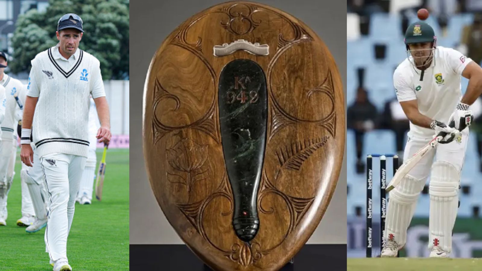 NZ vs SA: क्या है 'आंसुओं की नदी' ट्रॉफी जिसे जीतने को भिड़ेंगे न्यूजीलैंड-साउथ अफ्रीका, 70 साल पुराने ट्रेन हादसे से है कनेक्शन NZ vs SA: क्या है 'आंसुओं की नदी' ट्रॉफी जिसे जीतने को भिड़ेंगे न्यूजीलैंड-साउथ अफ्रीका, 70 साल पुराने ट्रेन हादसे से है कनेक्शन