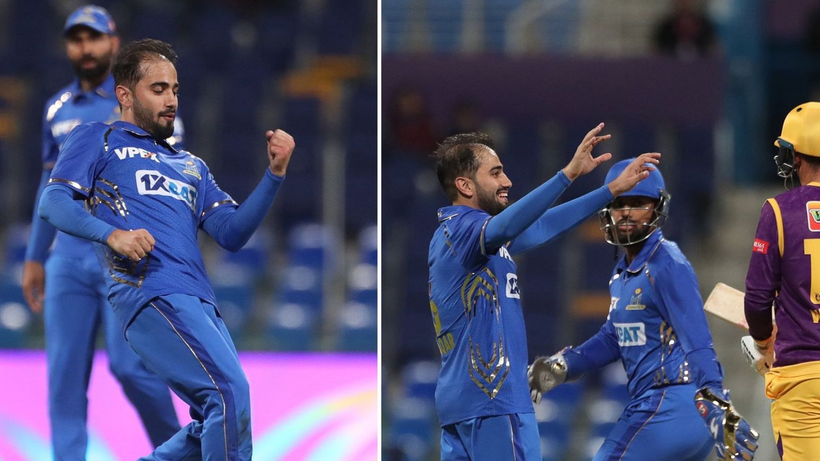 ILT20 : अफगान स्पिनर की जादुई फिरकी से जीती मुंबई इंडियंस वाली टीम, शारजाह वॉरियर्स को 67 गेंदों में दी मात ILT20 : अफगान स्पिनर की जादुई फिरकी से जीती मुंबई इंडियंस वाली टीम, शारजाह वॉरियर्स को 67 गेंदों में दी मात