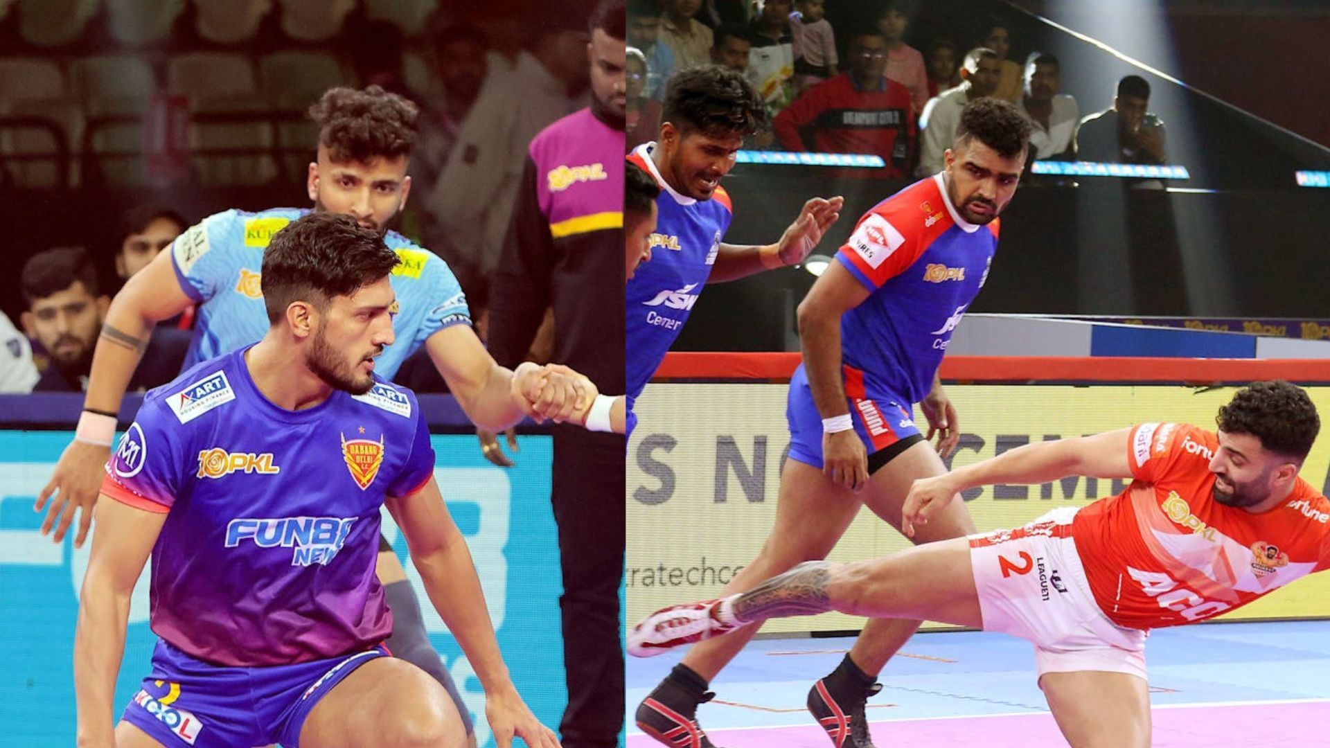 Pro Kabaddi League: लगातार तीन हार के बाद बंगाल वॉरियर्स की जीत, गुजरात पर भारी पड़ी हरियाणा स्टीलर्स