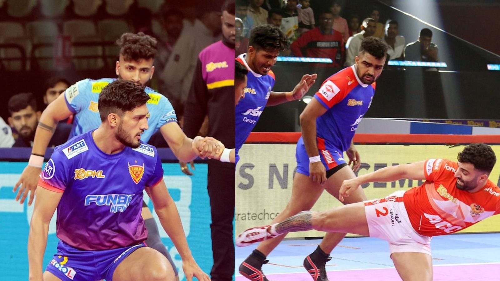Pro Kabaddi League: लगातार तीन हार के बाद बंगाल वॉरियर्स की जीत, गुजरात पर भारी पड़ी हरियाणा स्टीलर्स Pro Kabaddi League: लगातार तीन हार के बाद बंगाल वॉरियर्स की जीत, गुजरात पर भारी पड़ी हरियाणा स्टीलर्स