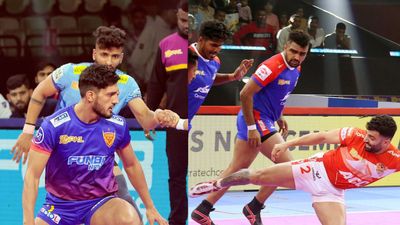 Pro Kabaddi League: लगातार तीन हार के बाद बंगाल वॉरियर्स की जीत, गुजरात पर भारी पड़ी हरियाणा स्टीलर्स बंगाल वॉरियर्ल और हरियाणा स्टीलर्स