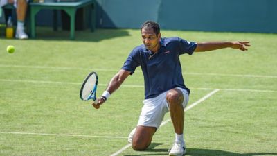 IND vs PAK Davis Cup: रामकुमार रामनाथन और श्रीराम बालाजी ने कड़कड़ाती ठंड में जीते मैच, भारत को पाकिस्तान पर 2-0 की बढ़त, वर्ल्ड ग्रुप से बस एक जीत दूर रामकुमार रामनाथन ने भारत को पाकिस्तान के खिलाफ डेविस कप मैच में पहली जीत दिलाई.