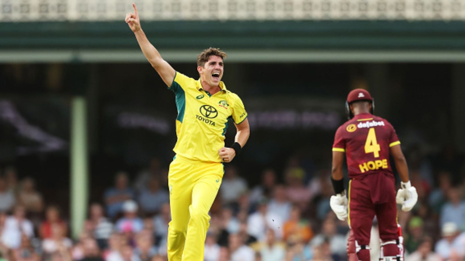 AUS vs WI : शॉन एबॉट के हरफनमौला प्रदर्शन से ऑस्ट्रेलिया ने वेस्टइंडीज को 83 रन से धोया, 2-0 से सीरीज पर किया कब्जा  AUS vs WI : शॉन एबॉट के हरफनमौला प्रदर्शन से ऑस्ट्रेलिया ने वेस्टइंडीज को 83 रन से धोया, 2-0 से सीरीज पर किया कब्जा