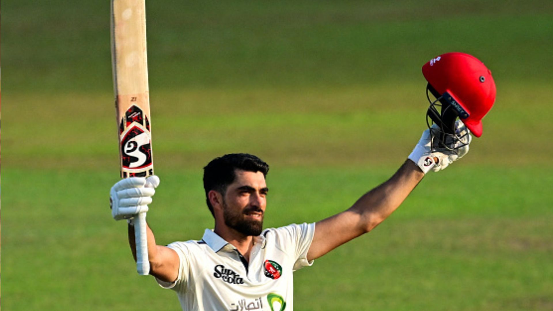 SL vs AFG : इब्राहिम जादरान के पहले टेस्ट शतक से अफगानिस्तान का पलटवार, श्रीलंका सिर्फ 42 रन आगे  SL vs AFG : इब्राहिम जादरान के पहले टेस्ट शतक से अफगानिस्तान का पलटवार, श्रीलंका सिर्फ 42 रन आगे