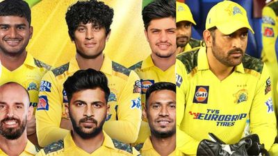 NZ vs SA: वनडे वर्ल्ड कप और अब टेस्ट क्रिकेट, छा गया चेन्नई सुपर किंग्स का युवा खिलाड़ी, जड़ा करियर का पहला दोहरा शतक चेन्नई सुपर किंग्स के खिलाड़ी