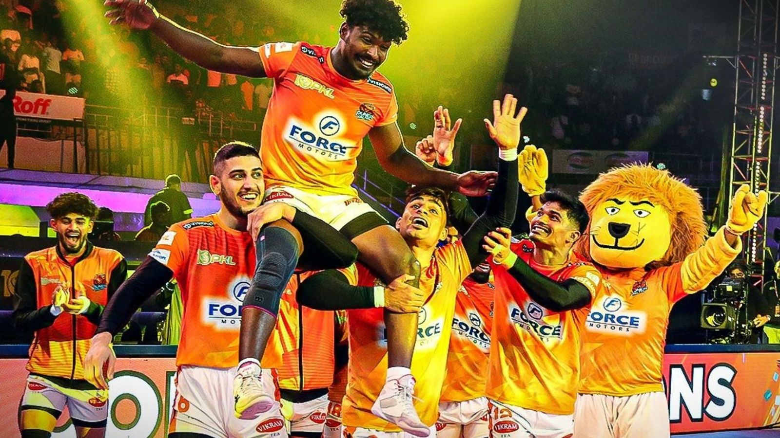 Pro Kabaddi League: दिल्ली के साथ टाई खेलकर पुनेरी ने प्लेऑफ्स के लिए किया क्वालीफाई, जयपुर पर भारी पड़ी पटना Pro Kabaddi League: दिल्ली के साथ टाई खेलकर पुनेरी ने प्लेऑफ्स के लिए किया क्वालीफाई, जयपुर पर भारी पड़ी पटना