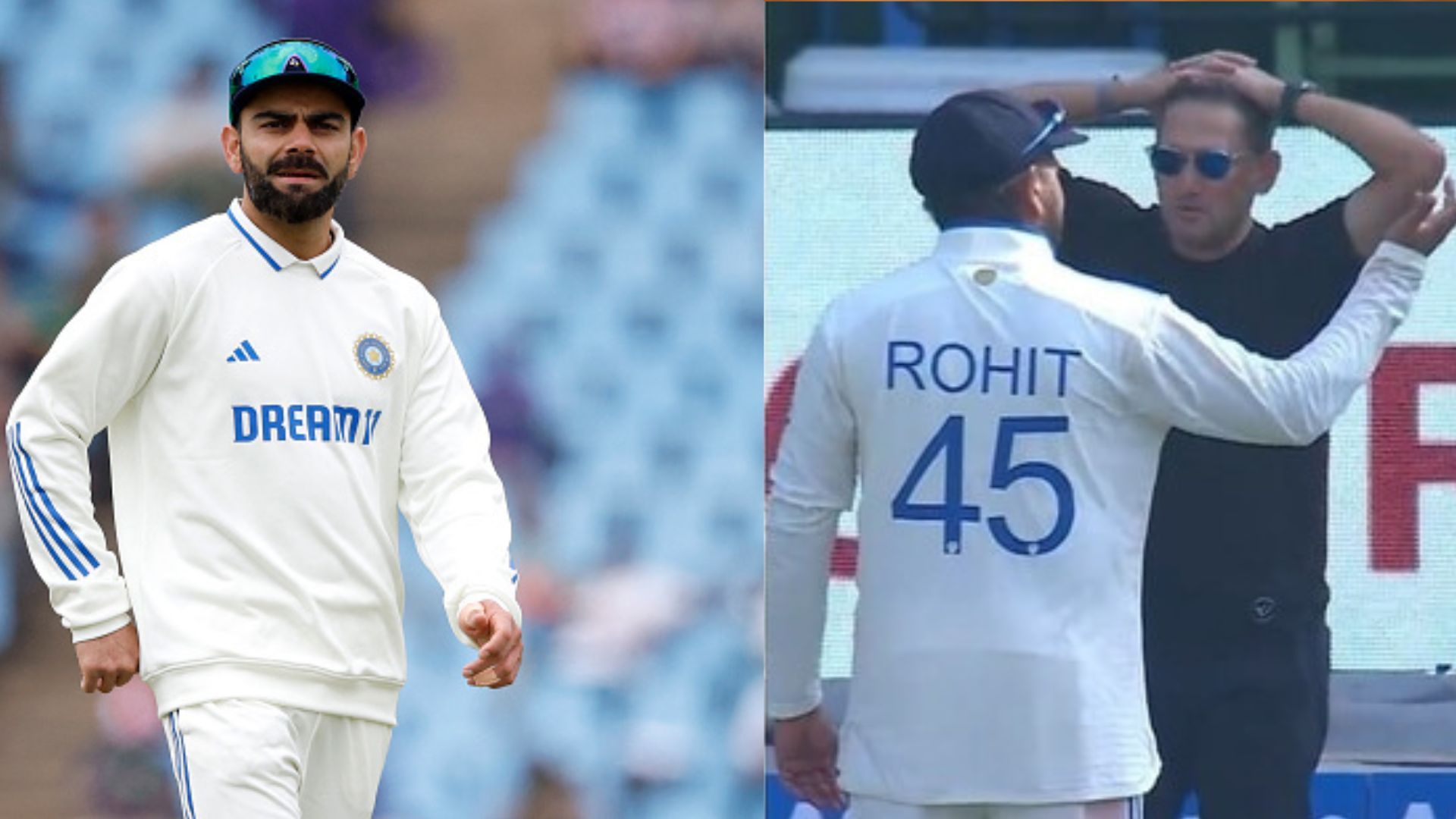 बड़ी खबर : विराट कोहली नहीं खेलेंगे इंग्लैंड के खिलाफ तीसरा टेस्ट? रोहित शर्मा ने चीफ सेलेक्टर से आखिर क्या बात की!