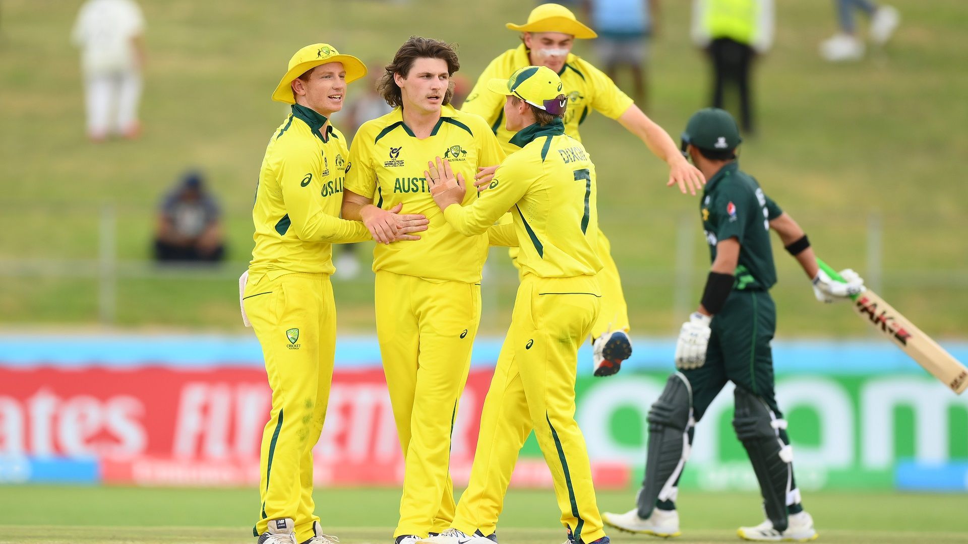 AUS vs PAK, U19 World Cup: पाकिस्‍तान को घुटनों पर लाकर ऑस्‍ट्रेलियाई गेंदबाज ने रचा इतिहास, बनाया वर्ल्‍ड कप का सबसे धांसू रिकॉर्ड