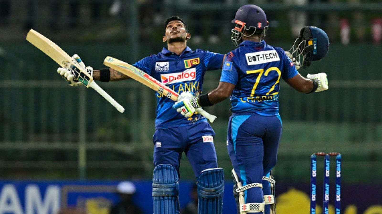SL vs AFG : पथुम निसांका के दोहरे शतक से हारा अफगानिस्तान, श्रीलंका के आगे नबी और अजमतुल्लाह का शतक गया बेकार SL vs AFG : पथुम निसांका के दोहरे शतक से हारा अफगानिस्तान, श्रीलंका के आगे नबी और अजमतुल्लाह का शतक गया बेकार