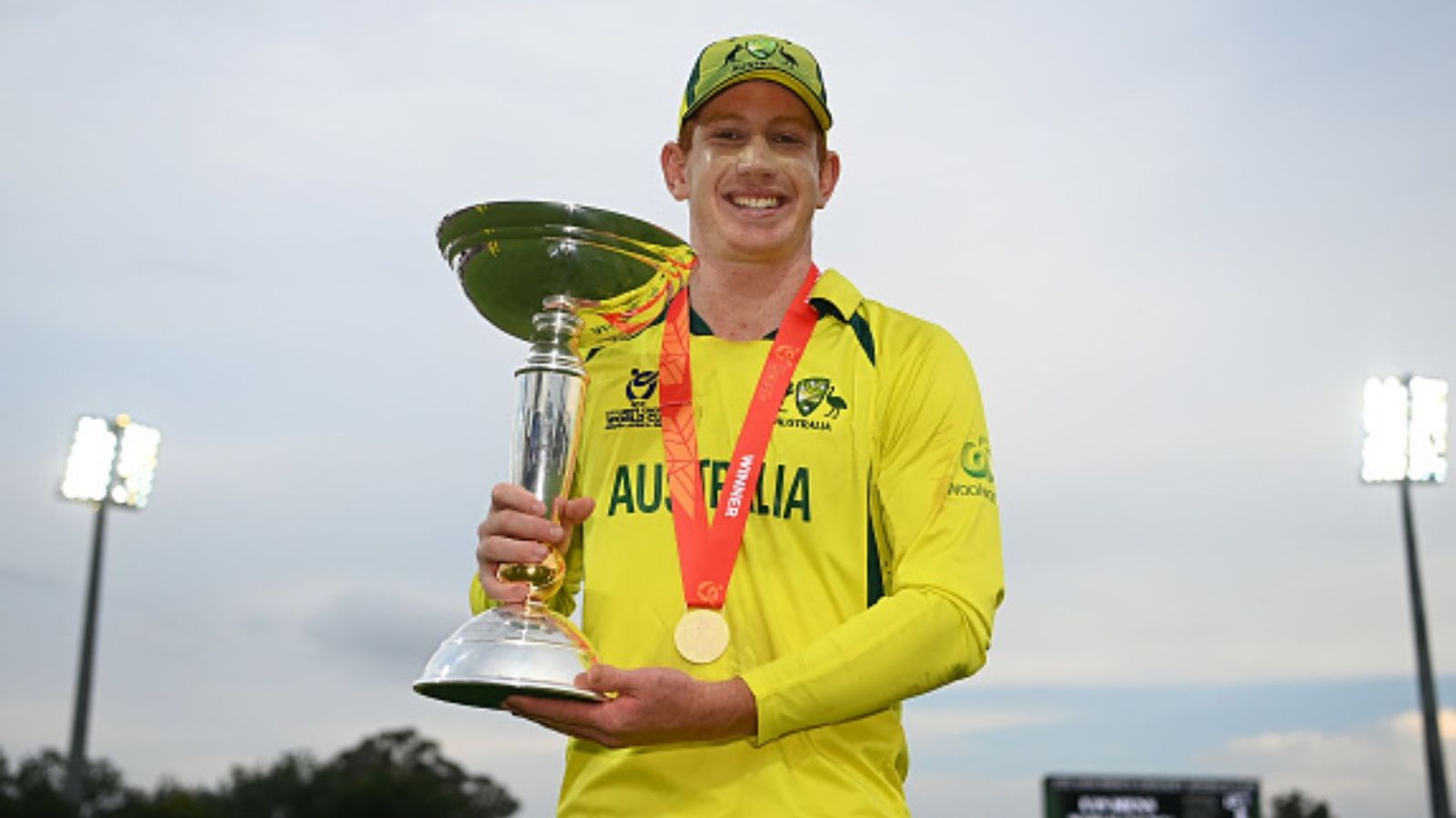 U-19 World Cup Final, IND vs AUS : ऑस्ट्रेलियाई कप्तान ने भारत को हराने के बाद खोला जीत का बड़ा राज, कहा - 250 बनाते ही... U-19 World Cup Final, IND vs AUS : ऑस्ट्रेलियाई कप्तान ने भारत को हराने के बाद खोला जीत का बड़ा राज, कहा - 250 बनाते ही...