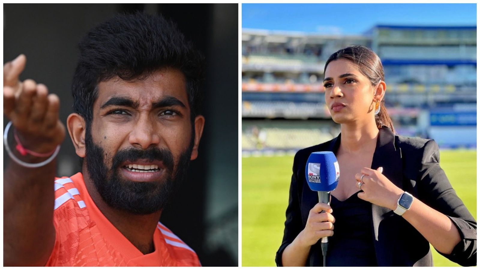 Sanjana Ganeshan: औरतों की बॉडी...भागो यहां से...बुमराह की पत्नी के पोस्ट पर यूजर ने किया गलत कमेंट को भड़क गई संजना, कह दी बड़ी बात Sanjana Ganeshan: औरतों की बॉडी...भागो यहां से...बुमराह की पत्नी के पोस्ट पर यूजर ने किया गलत कमेंट को भड़क गई संजना, कह दी बड़ी बात