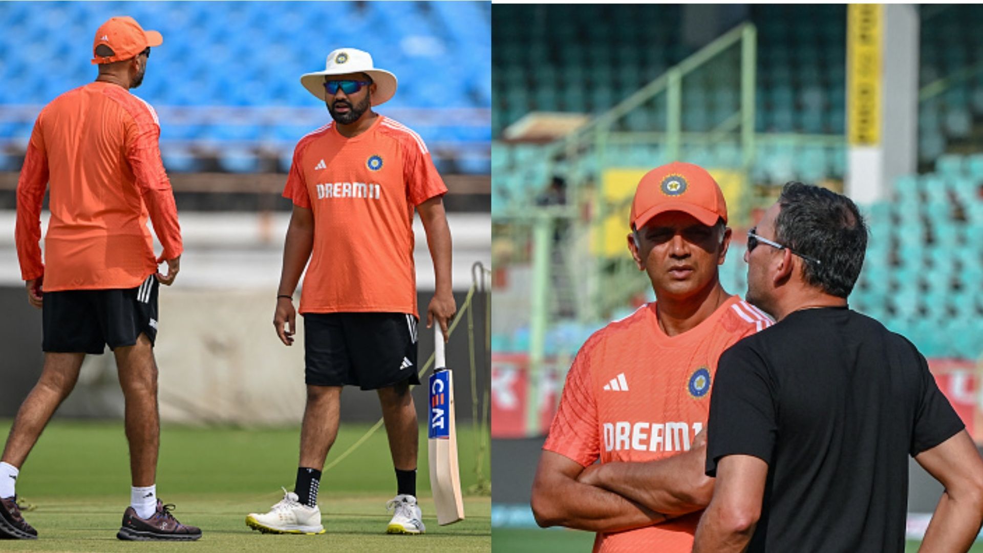 IND vs ENG: राजकोट टेस्ट से एक दिन पहले टीम इंडिया की प्रैक्टिस में दिखा अजब नजारा, हेड कोच और चीफ सेलेक्टर के बीच...