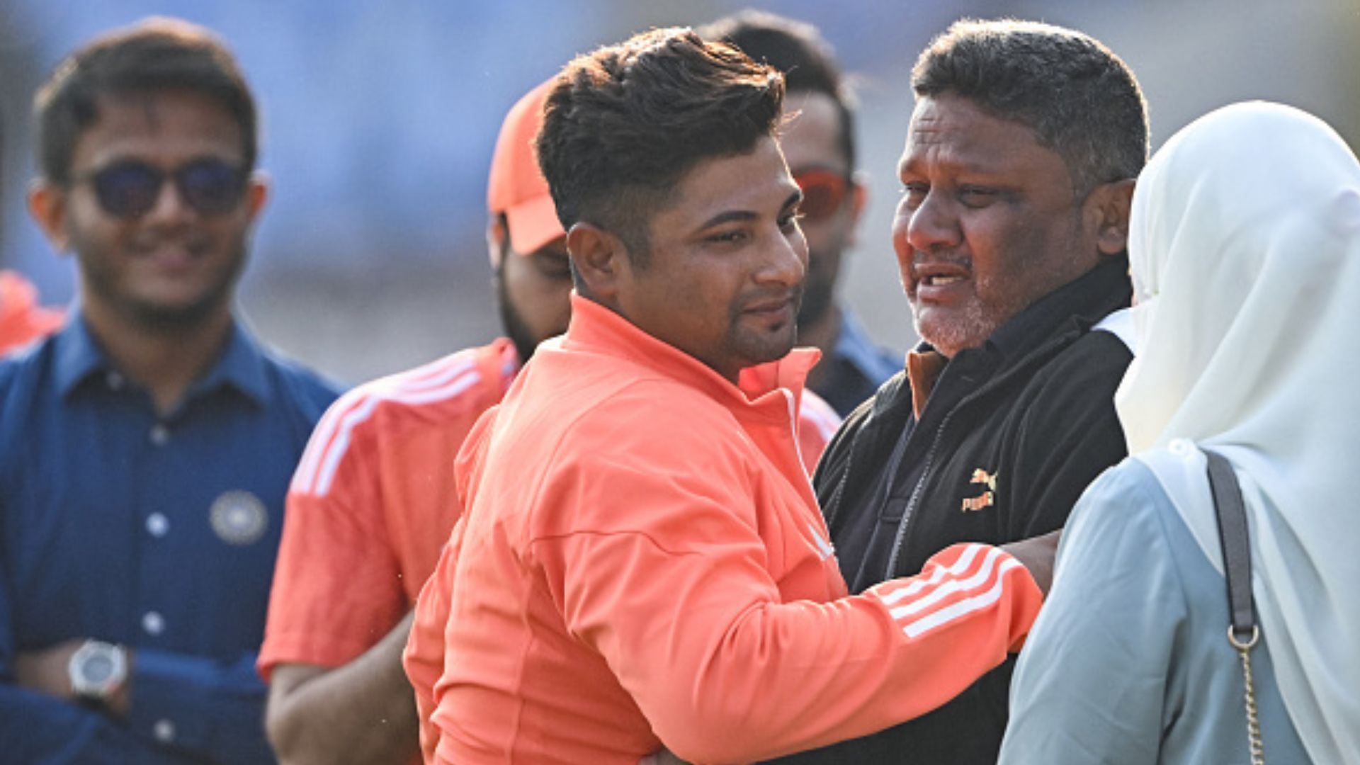 Sarfaraz Khan Press Conference: 'पिता के सामने खेलना सपना था, खुशी है कि उनकी मेहनत बर्बाद नहीं होने दी, बड़ा बोझ उतर गया'