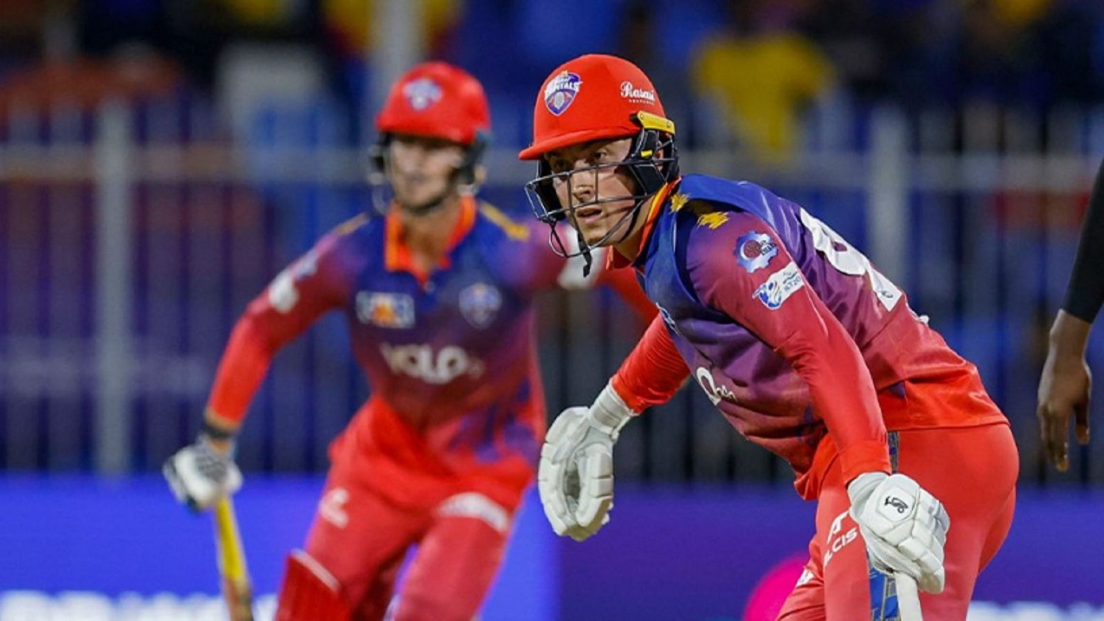 ILT20: सुपर किंग्स के ओपनर के दम पर DC की फाइनल में धमाकेदार एंट्री, क्वालिफायर में डिफेडिंग चैंपियन को 9 विकेट से हराया ILT20: सुपर किंग्स के ओपनर के दम पर DC की फाइनल में धमाकेदार एंट्री, क्वालिफायर में डिफेडिंग चैंपियन को 9 विकेट से हराया