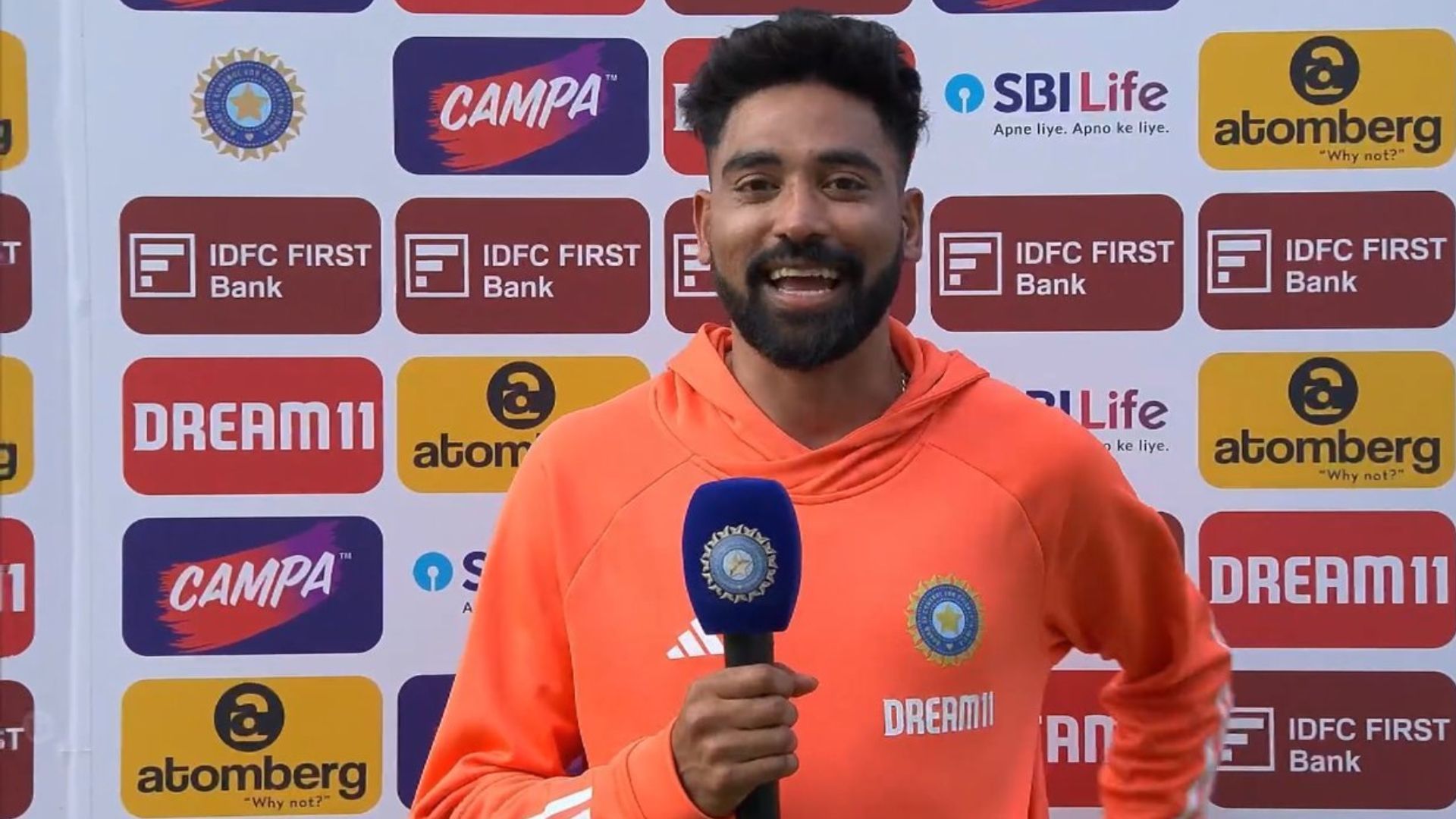 IND vs ENG: मोहम्मद सिराज ने दिनेश कार्तिक को RCB के बारे में ऐसा क्या कहा जिस पर लगे खूब ठहाके