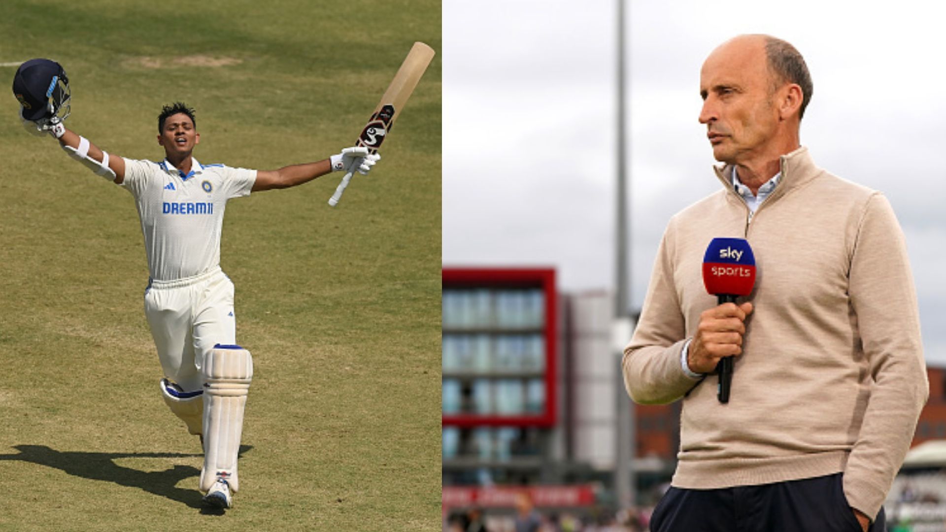 IND vs ENG : यशस्वी जायसवाल की तारीफ में नासिर हुसैन ने इंग्लैंड के ओपनर को सुनाई खरी-खोटी, कहा - बैजबॉल नहीं उससे सीखो कि... 