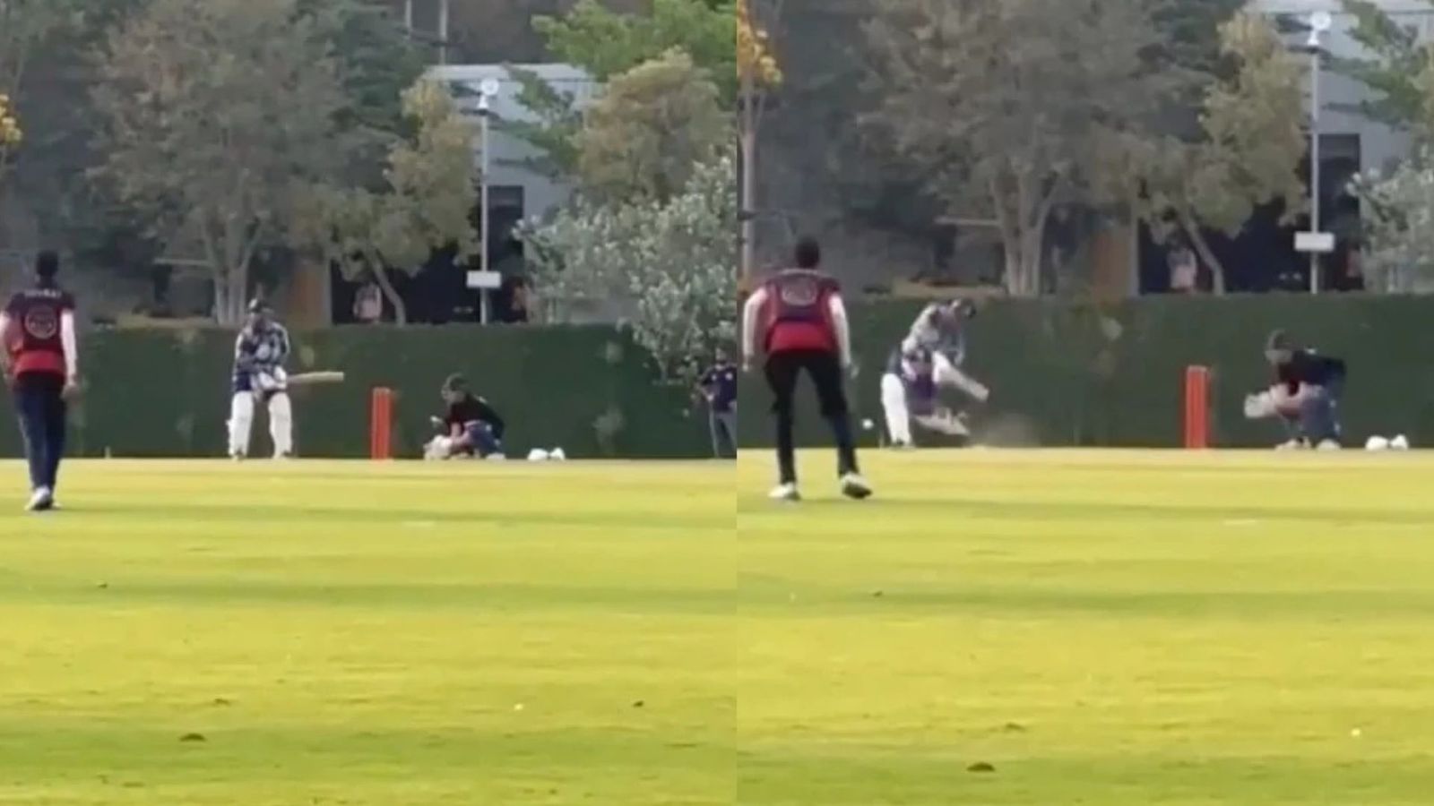 Rishabh Pant: बेंगलुरु में दिखा ऋषभ पंत का पुराना रूप, प्रैक्टिस मैच में गेंदबाज को दे मारा दनदनाता छक्का, VIDEO वायरल Rishabh Pant: बेंगलुरु में दिखा ऋषभ पंत का पुराना रूप, प्रैक्टिस मैच में गेंदबाज को दे मारा दनदनाता छक्का, VIDEO वायरल