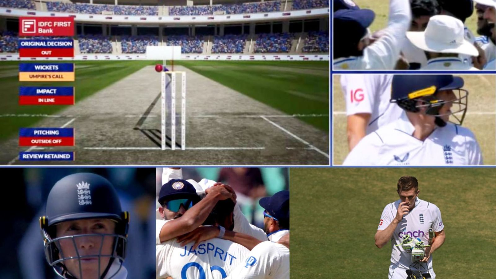 IND vs ENG, DRS Controversy : राजकोट टेस्ट मैच में जैक क्रॉली के OUT होने पर क्यों मचा था हंगामा? अब सामने आया सच और DRS का पूरा खेल IND vs ENG, DRS Controversy : राजकोट टेस्ट मैच में जैक क्रॉली के OUT होने पर क्यों मचा था हंगामा? अब सामने आया सच और DRS का पूरा खेल