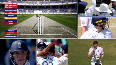 IND vs ENG, DRS Controversy : राजकोट टेस्ट मैच में जैक क्रॉली के OUT होने पर क्यों मचा था हंगामा? अब सामने आया सच और DRS का पूरा खेल राजकोट टेस्ट मैच में DRS के जरिए आउट होने के बाद निराश जैक क्रॉली