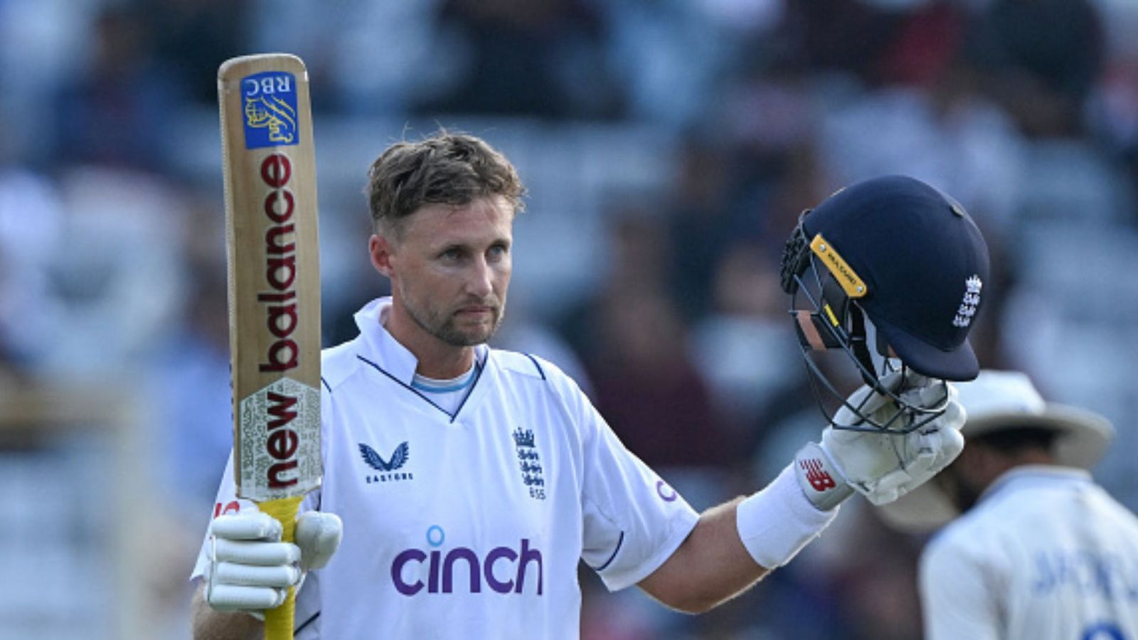 IND vs ENG, Joe Root : जो रूट ने शतकीय पारी में क्या वाकई भुला दिया बैजबॉल अंदाज? उनके साथी जैक क्रॉली ने कहा - वह अपने खेल पर...  IND vs ENG, Joe Root : जो रूट ने शतकीय पारी में क्या वाकई भुला दिया बैजबॉल अंदाज? उनके साथी जैक क्रॉली ने कहा - वह अपने खेल पर...