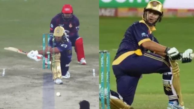 Pakistan Hawk Eye Controversy : पाकिस्तान सुपर लीग में हॉक-आई की गलती से हुआ भयंकर ड्रामा, अब PCB से मांगी माफ़ी, जानें क्या है मामला? पाकिस्तान सुपर लीग में मैच के दौरान शॉट खेलते राइली रूसो (फोटो क्रेडिट - पीएसएल)