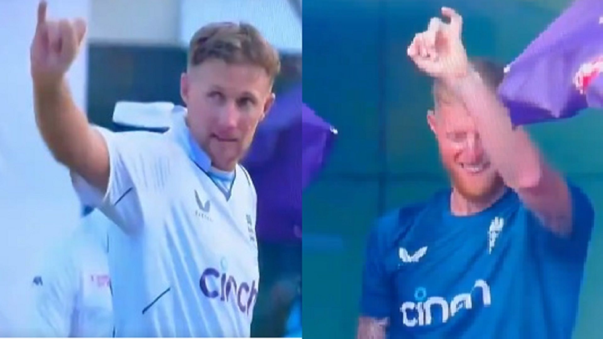 IND vs ENG: जो रूट के 'पिंकी फिंगर सेलिब्रेशन' का रहस्य, रांची टेस्ट में शतक जड़ने के बाद स्टोक्स की तरफ किया था इशारा जो रूट शतक का पिंकी फिंगर सेलिब्रेशन मनाते हुए